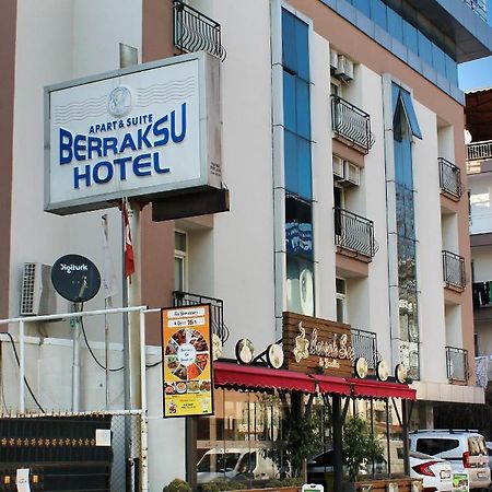 Berrak Su Hotel Анталия Екстериор снимка