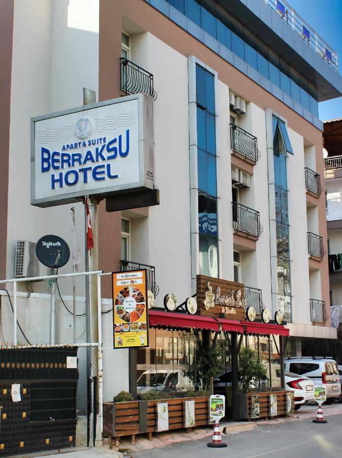 Berrak Su Hotel Анталия Екстериор снимка