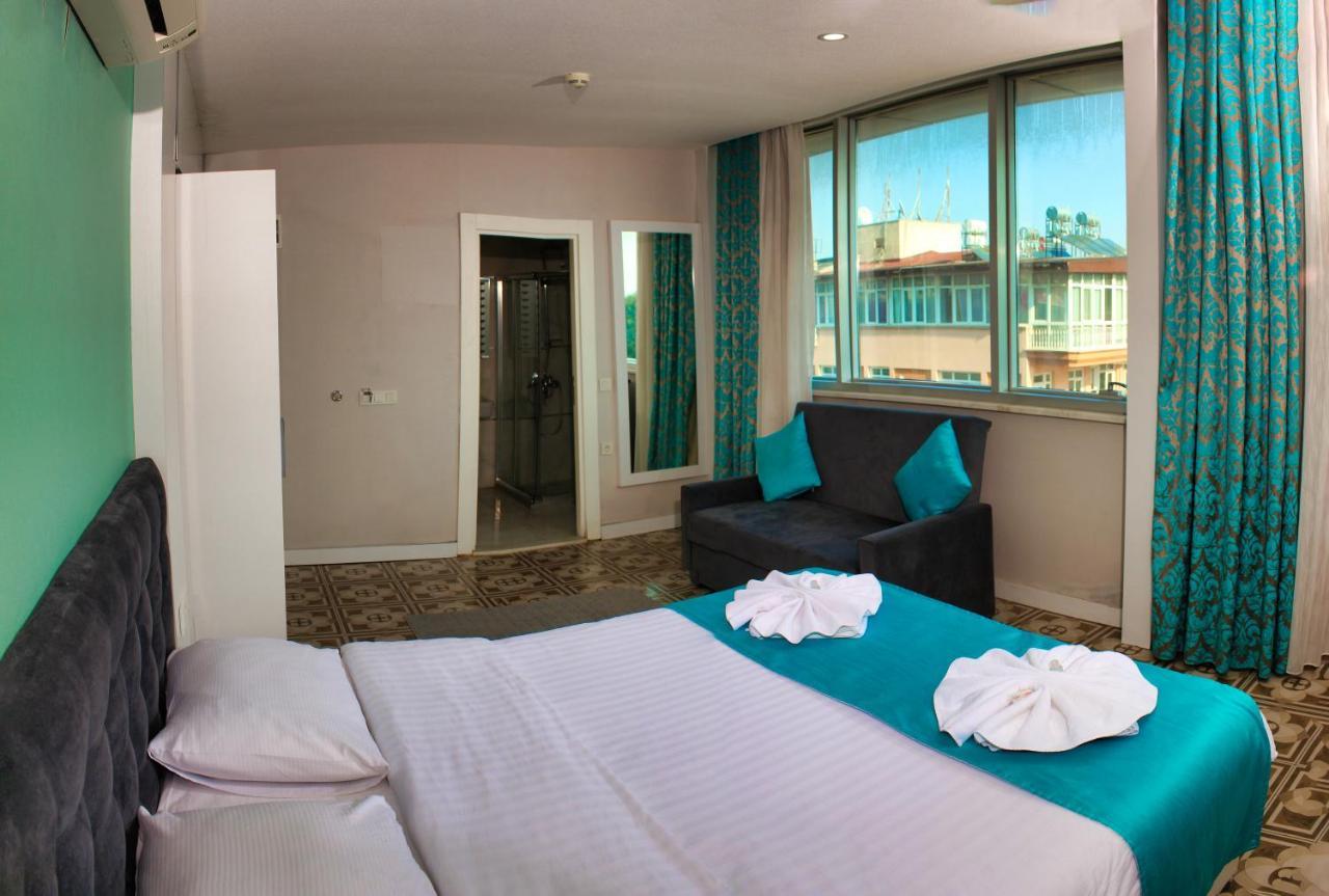 Berrak Su Hotel Анталия Екстериор снимка
