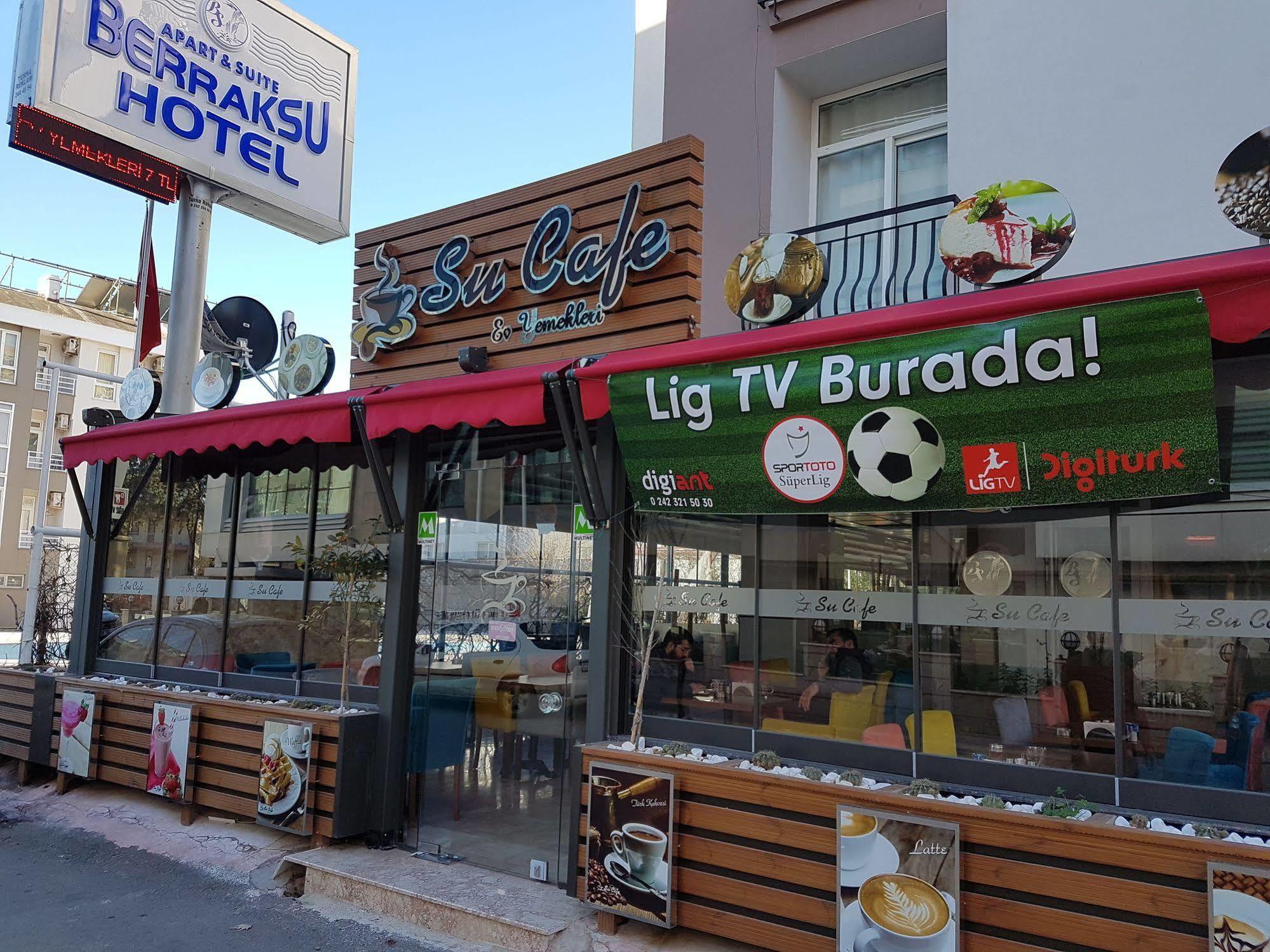 Berrak Su Hotel Анталия Екстериор снимка